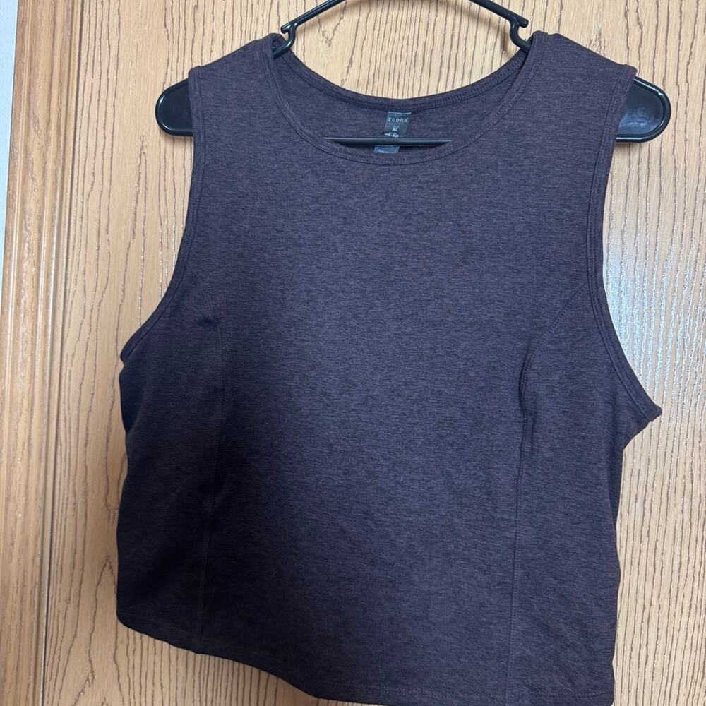 Zobha workout tank top size XL